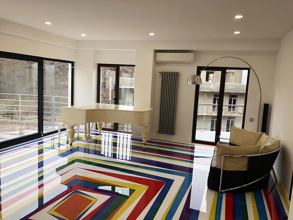 Renovation 8 – Colorful and Individual Renovation in Modern Style