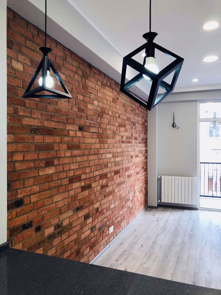 Renovation 1 – Urban Loft and Contemporary Lightness