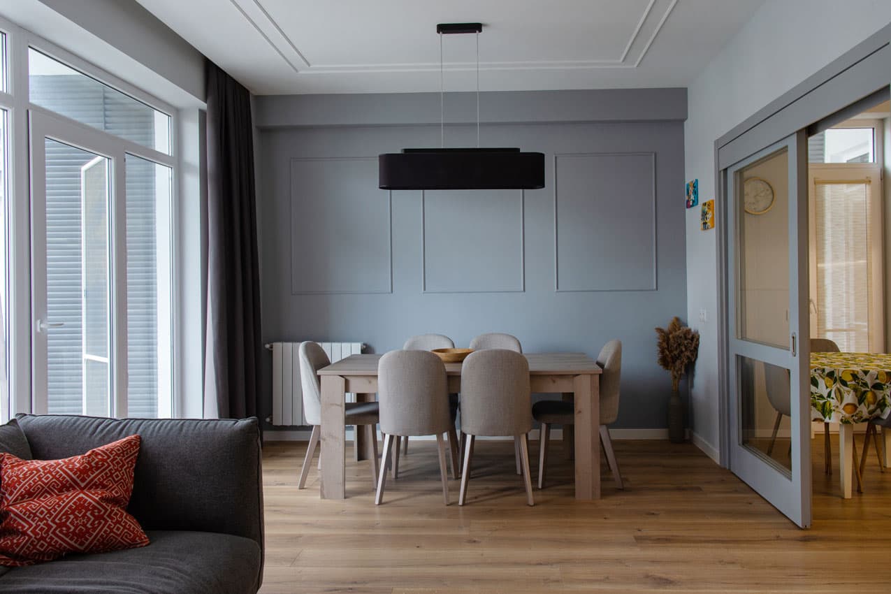 Renovation 3 – A Renovation That Combines Modern Classic and Family Coziness